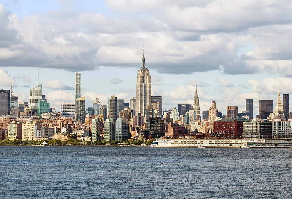 New York City skyline