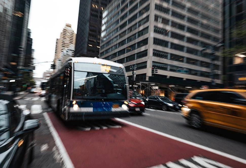 Bus in New York