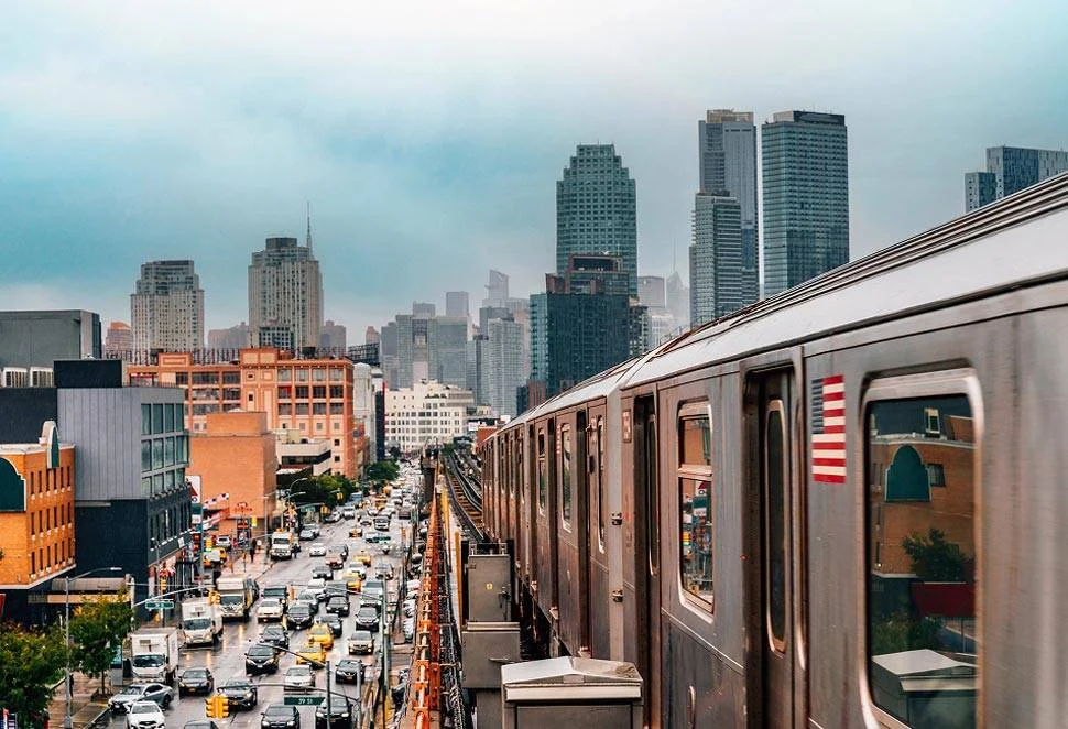 Train in New York