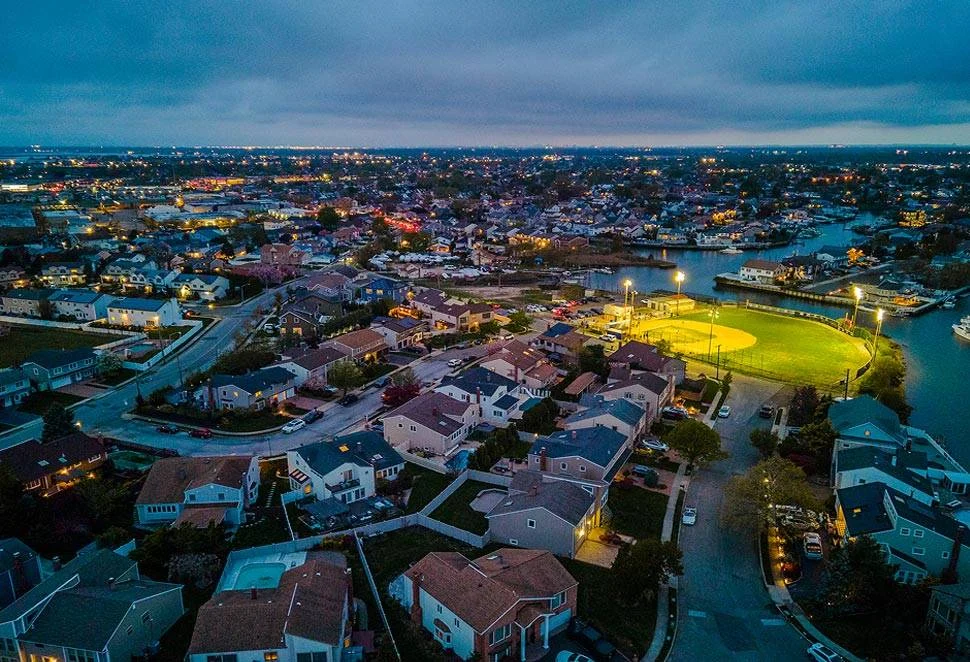 New York neighborhood