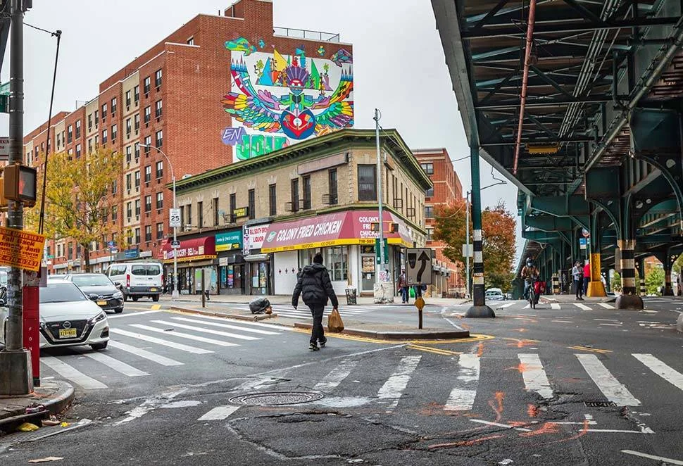 new york neighborhood